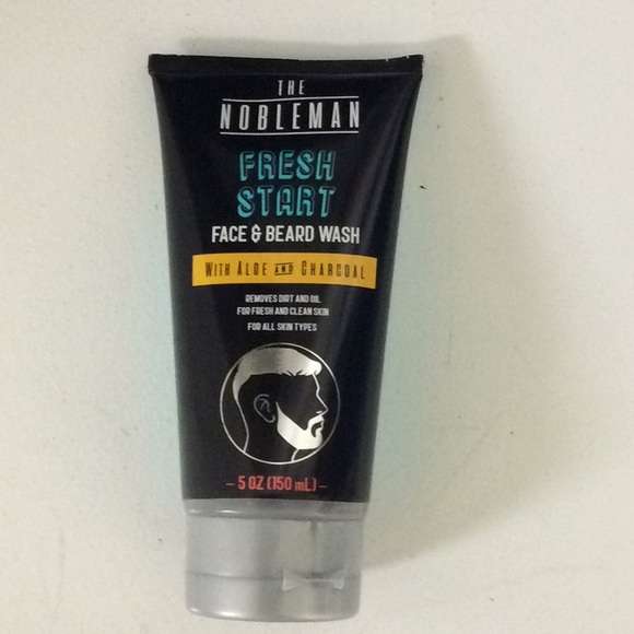 The Nobleman Fresh Start Face Beard wash & Scrub - Picture 3 of 6